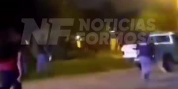 La Policía intervino en desorden vecinal y un efectivo recibió un tiro en una pierna