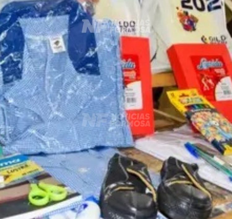 Vuelta a clases: preparan la entrega de kits escolares para el ciclo 2026