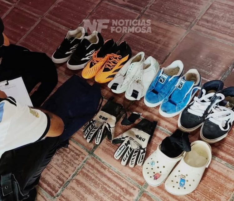 Detuvieron al sujeto que robó en una vivienda del barrio San Francisco