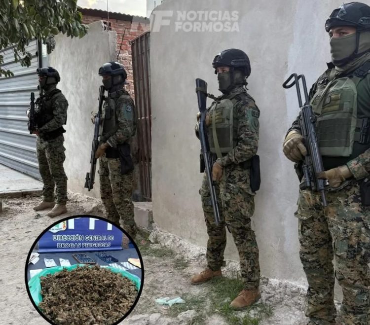 Desarticularon una banda dedicada a la venta de estupefacientes en el barrio 12 de Octubre