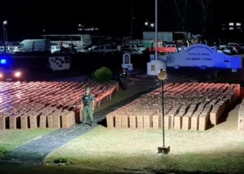 Duro golpe al contrabando: Gendarmería incautó más de 545 mil atados de cigarrillos y mercadería sin aval aduanero