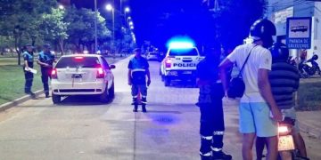 Operativo durante el fin de semana: 61 automovilistas ebrios y más de 250 actas de infracción