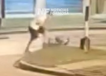 Procesan con prisión preventiva al hombre que atacó a un menor en pleno centro