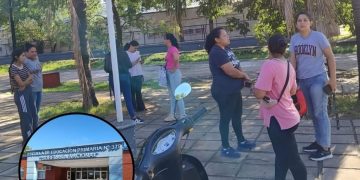 EPEP 379: madres reclaman la instalación de equipos de aire acondicionado adquiridos con fondos propios