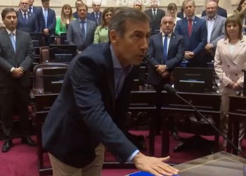 Luis Naidenoff asumió como Auditor General de la Nación