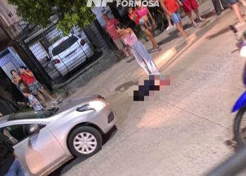 Un joven resultó gravemente herido en siniestro vial en el barrio República Argentina