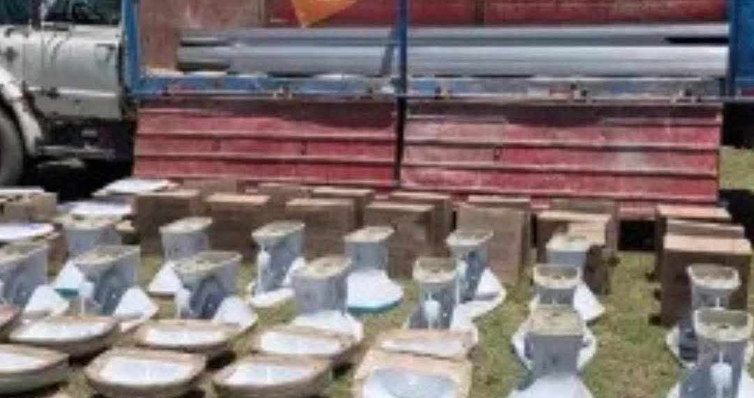 Gendarmería secuestró materiales de construcción de contrabando