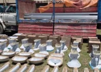 Gendarmería secuestró materiales de construcción de contrabando