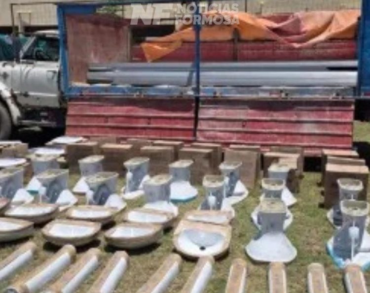 Gendarmería secuestró materiales de construcción de contrabando