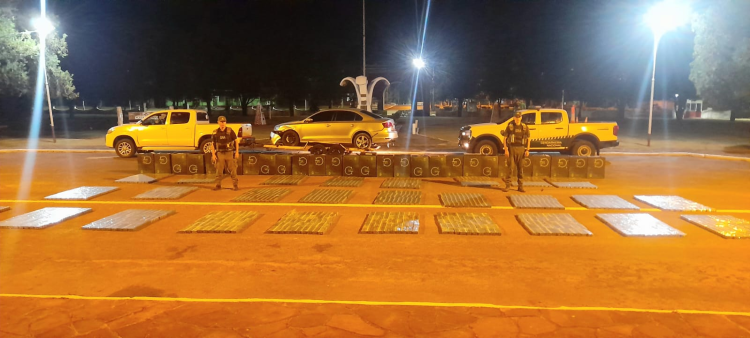 Duro golpe de Gendarmería a una banda dedicada al contrabando en Misiones