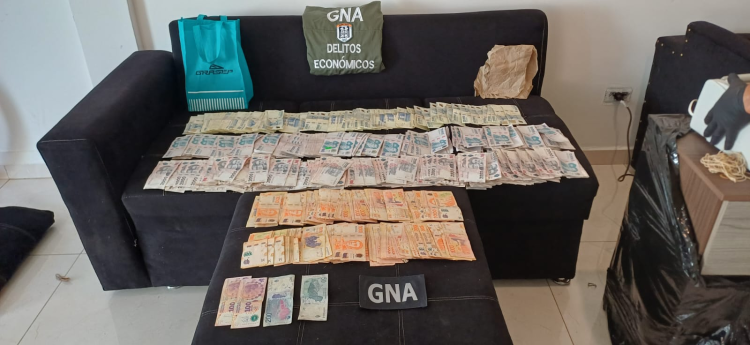 Gendarmería desbarató una organización narcocriminal que operaba en Misiones y Formosa