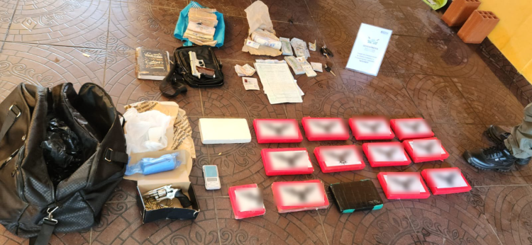 Gendarmería desbarató una organización narcocriminal que operaba en Misiones y Formosa