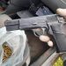 En dos procedimientos, gendarmes secuestraron un arma de fuego y 2.563 municiones