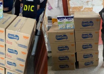 Escándalo en Chaco: investigan la venta ilegal de leche que el Estado debía repartir