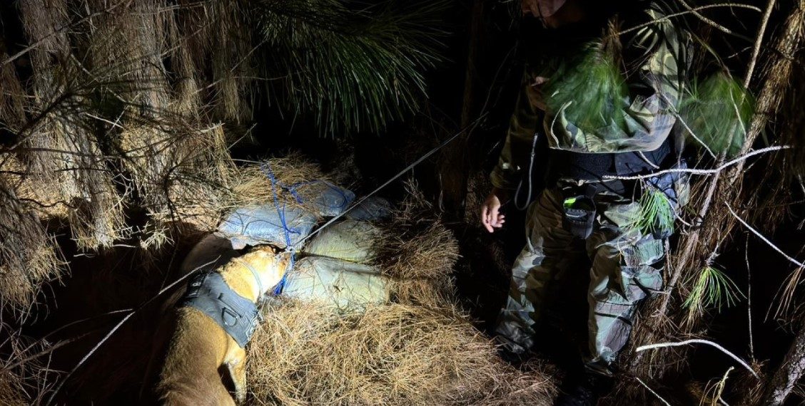 Prefectura secuestró más de 268 kilos de droga