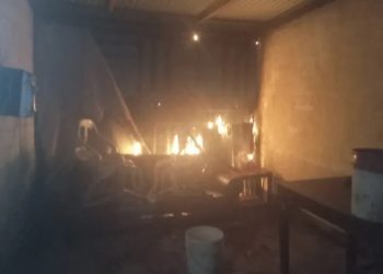 Prisión preventiva para la mujer que incendió la casa de su vecino del barrio Salvador Gurrieri