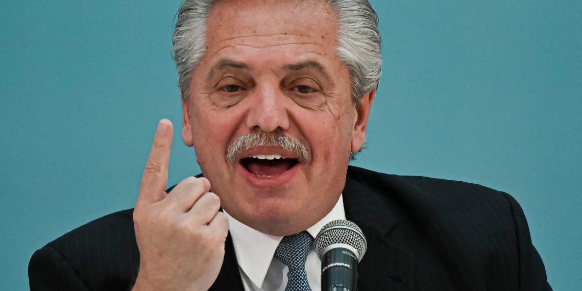 Alberto Fernández criticó en duros términos al Presidente de la Nación