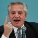 Alberto Fernández criticó en duros términos al Presidente de la Nación