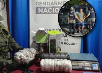 Clorinda: marihuana en parlantes y un detenido tras entrega vigilada