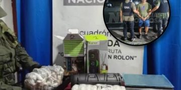 Clorinda: marihuana en parlantes y un detenido tras entrega vigilada