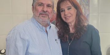 Mayans visitó a Cristina Fernández y analizaron la situación del país