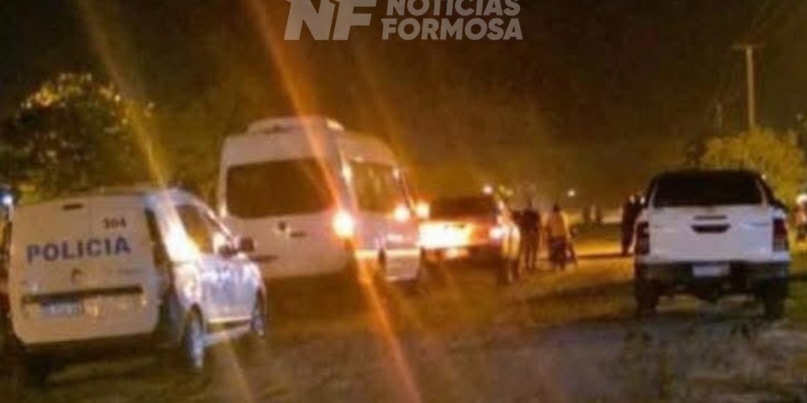 Barrio Fray Salvador Gurrieri: Un policía disparó accidentalmente a su pareja y quedó detenido