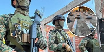 Desbaratan dos centros de distribución de drogas y detienen a un hombre