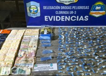 Clorinda: desarticulan una organización familiar dedicada al narcomenudeo