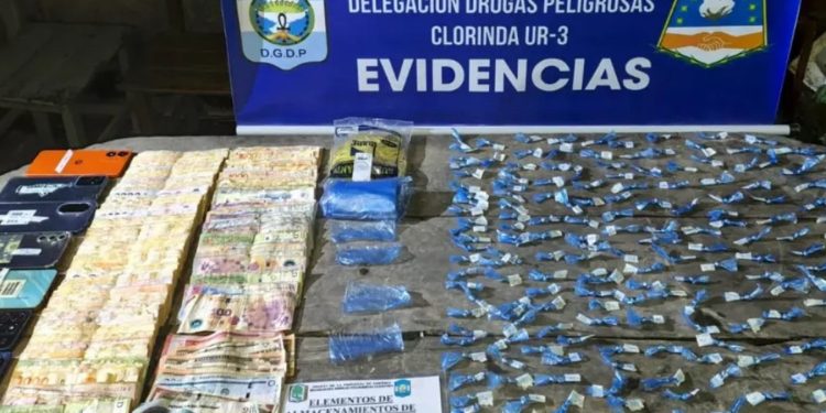 Clorinda: desarticulan una organización familiar dedicada al narcomenudeo