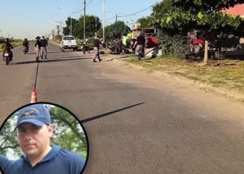 Tragedia vial: murió un policía tras chocar contra una columna de alumbrado