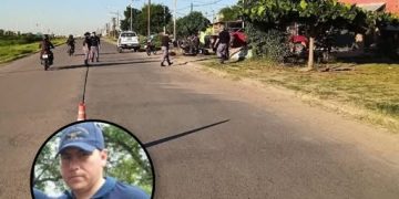 Tragedia vial: murió un policía tras chocar contra una columna de alumbrado