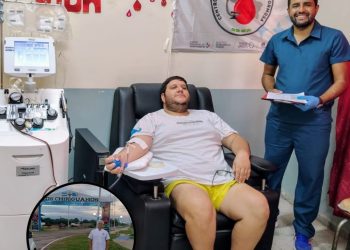 Exitosa campaña de donación de sangre en localidades de la ruta 81