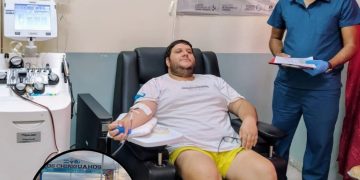 Exitosa campaña de donación de sangre en localidades de la ruta 81