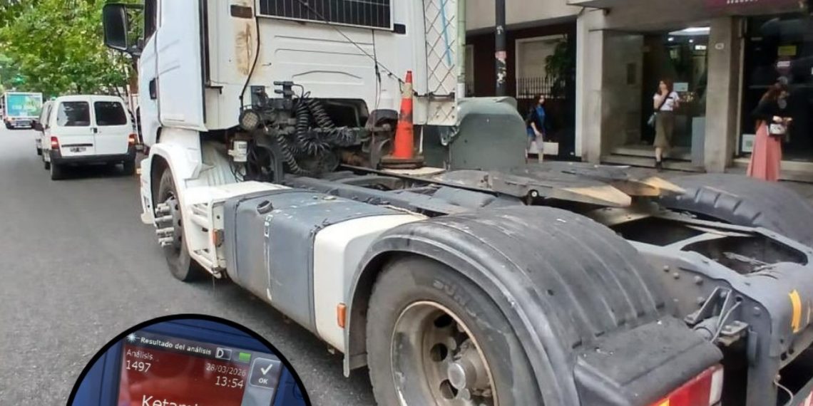 Encuentran en Buenos Aires un camión con 600 litros de ketamina que ingresó por Formosa