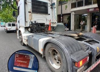 Encuentran en Buenos Aires un camión con 600 litros de ketamina que ingresó por Formosa