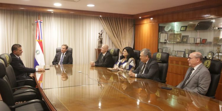 Formosa y Paraguay coordinan la firma de un convenio bilateral para combatir delitos fronterizos