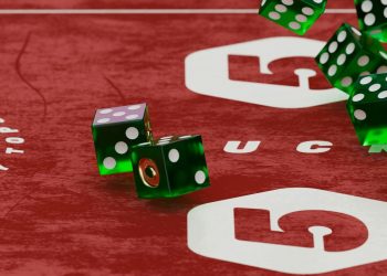 La ingeniería detrás de los dados de un casino