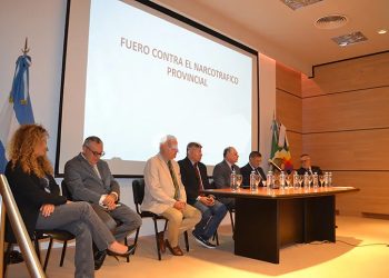 Magistrados del NEA advierten dificultades en el financiamiento del fuero del Narcomenudeo