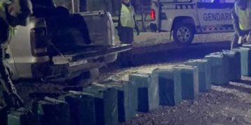 Gendarmería incautó en Santa Fe 456 kilos de cocaína de una camioneta procedente de Formosa