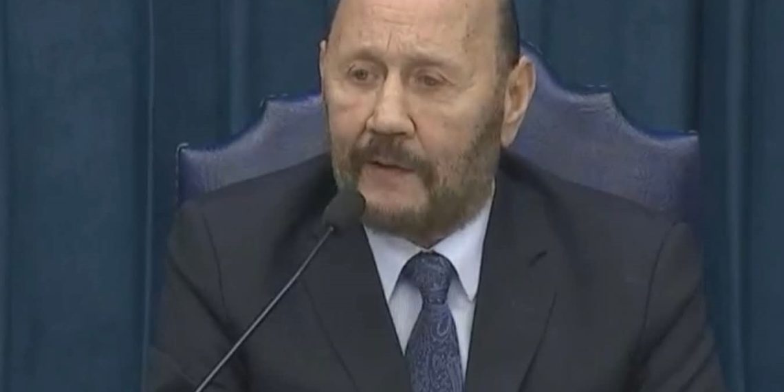 Gildo Insfrán anunció un superávit fiscal de más de 34.349 millones