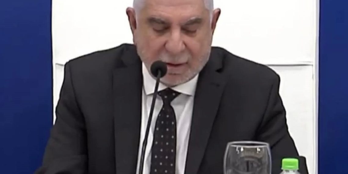 Jofré anunció un superávit financiero acumulado de 1.589 millones de pesos