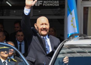 El gobernador denunció el «abandono generalizado» de las rutas nacionales en la provincia