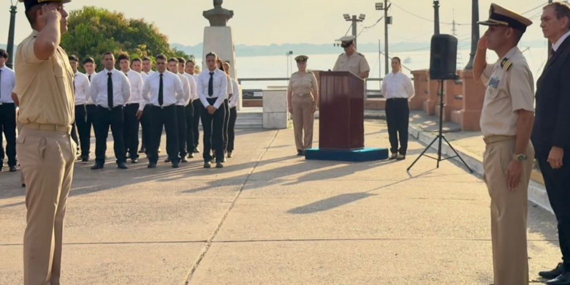 Formosa: Inició el Curso de Formación para la Marina Mercante Nacional