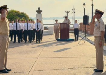 Formosa: Inició el Curso de Formación para la Marina Mercante Nacional