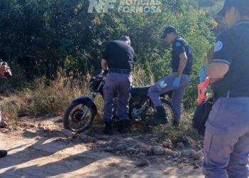 El Resguardo: motociclista murió tras chocar contra un montículo de tierra