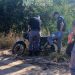 El Resguardo: motociclista murió tras chocar contra un montículo de tierra