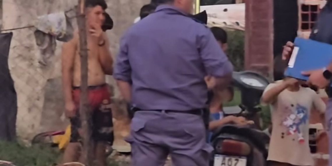 Un vecino del barrio Fray Salvador Gurrieri denunció que Gabriela Neme lo amenazó de muerte