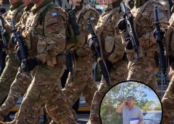 Militares y fuerzas federales de Formosa presentaron un petitorio por la baja salarial