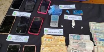 Detuvieron a un padre y su hija por venta de drogas en el barrio San Juan Bautista