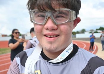 Bruno, el formoseño que representará a la Argentina en el mundial de atletismo